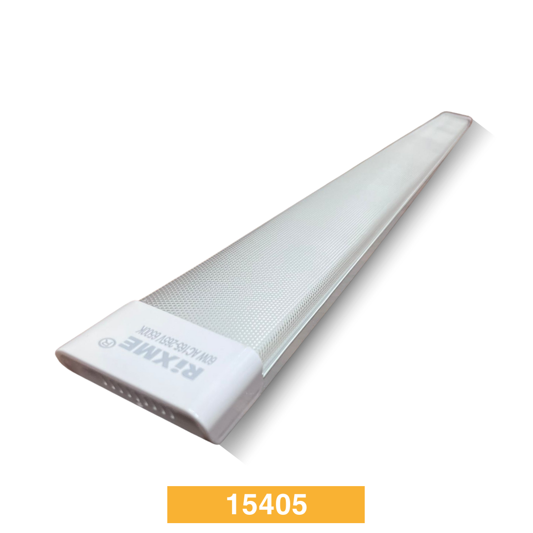 FOCO LED RECTANGULAR 60W 120CM 6500K