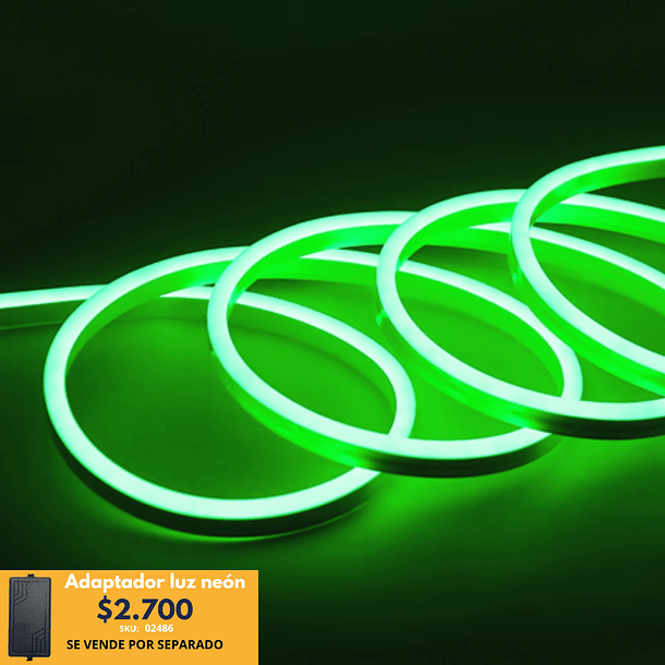 TIRA LED DE NEON GREEN 2