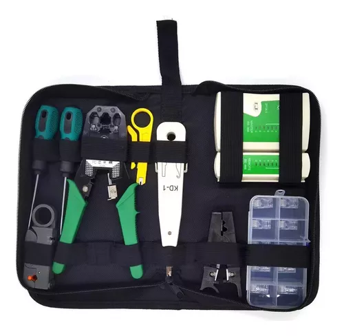crimpadora manual DE REDES KIT
