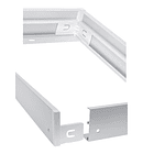 BASE PARA SOBRE PONER PANEL LED VELLMAX 60*60 3