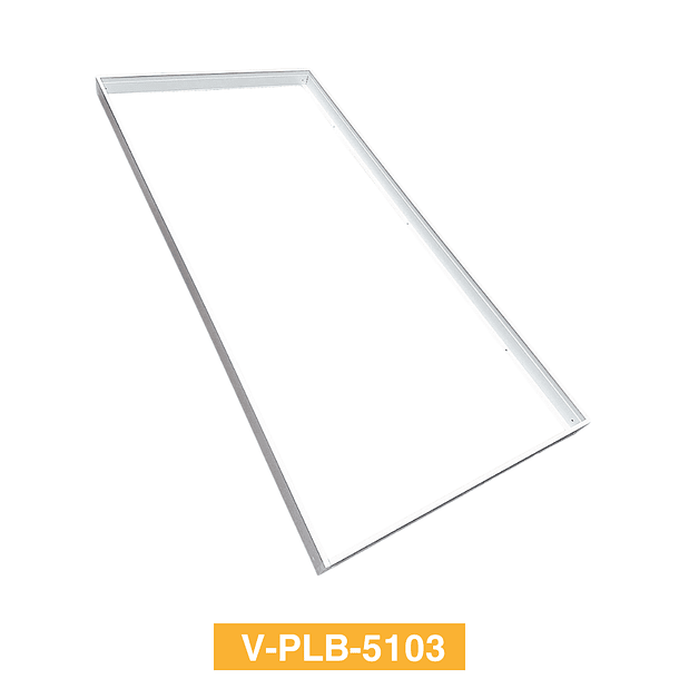 ASE PARA SOBRE PONER PANEL LED VELLMAX 120*60 1