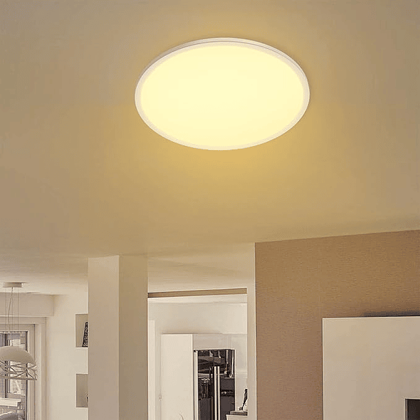 PANEL LED VELLMAX SOB 24W 6500K IP44 MOON 2