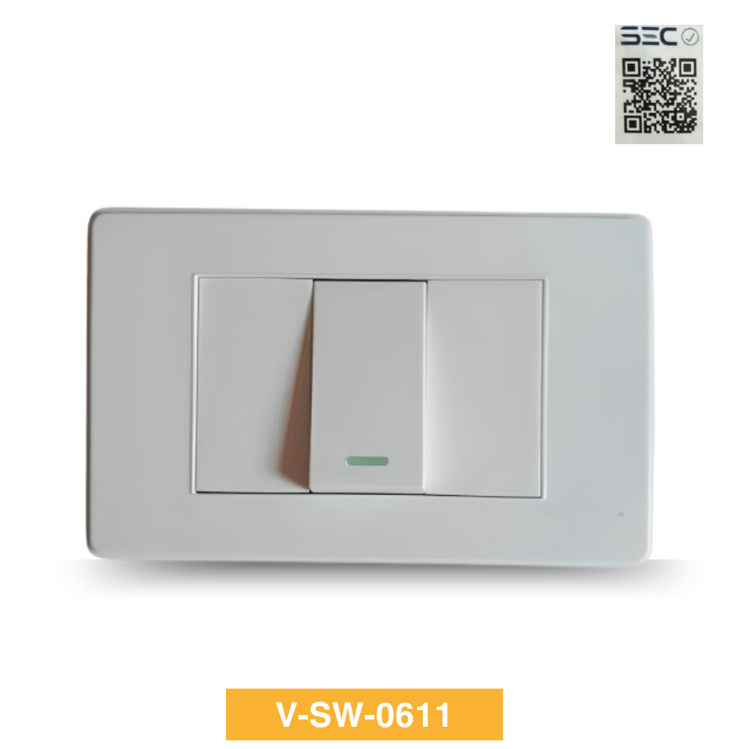Interruptor Vellmax simple 9/12