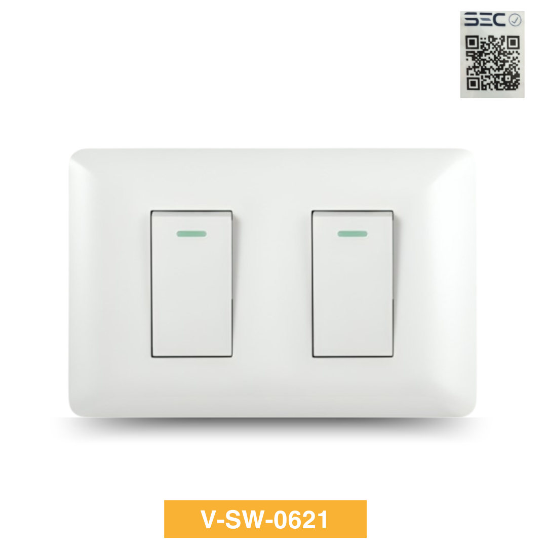 Interruptor Vellmax Doble