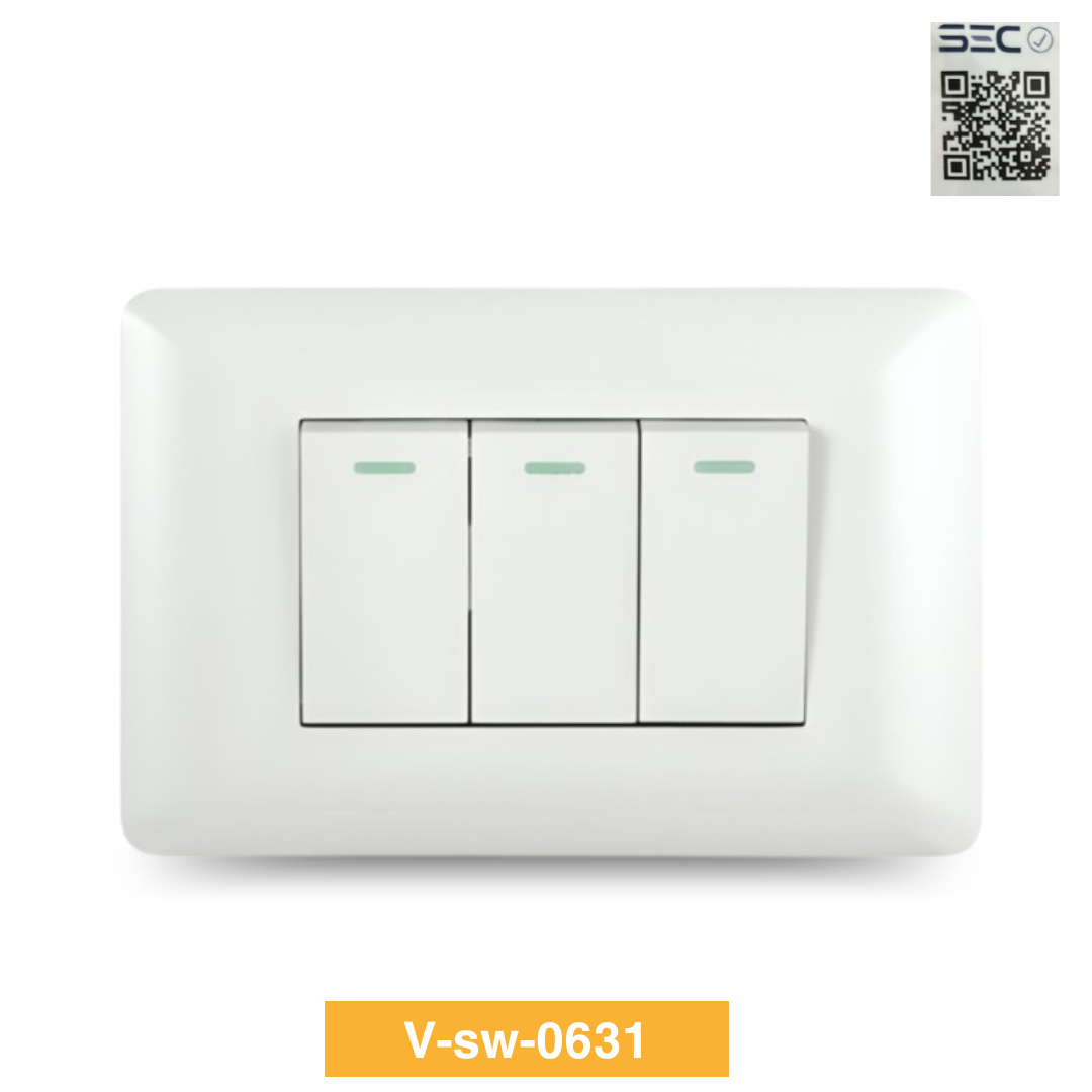 Interruptor Vellmax Triple 9/32