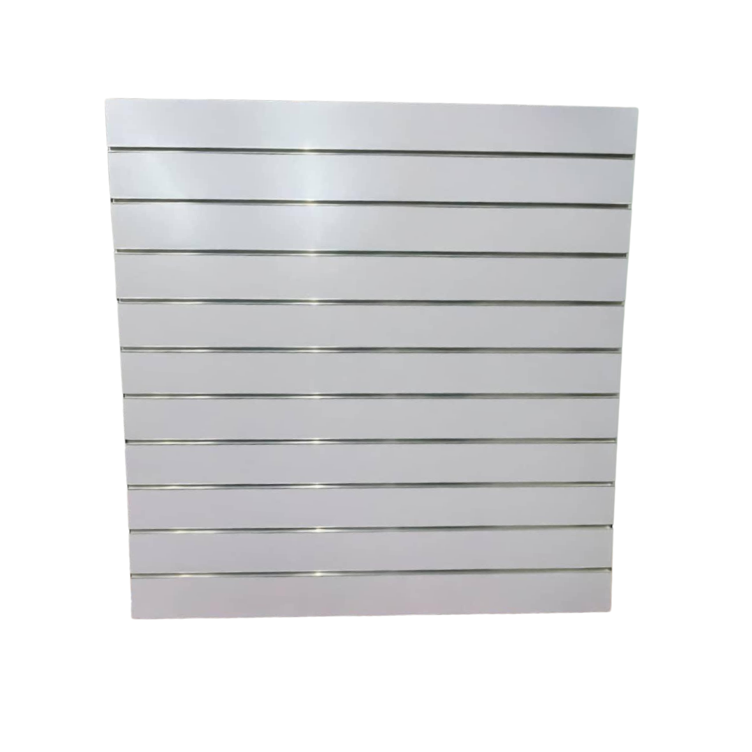 Panel Ranurado Blanco