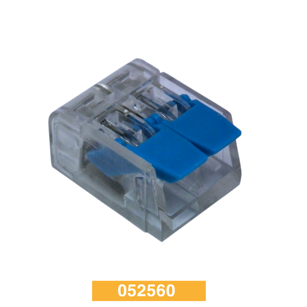 CONECTOR RAPIDO 221-412 2 ENTRADAS