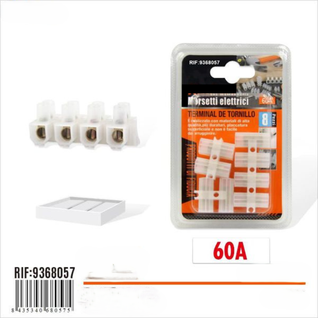 CONECTORES DE TORNILLO 60A 12 UNID