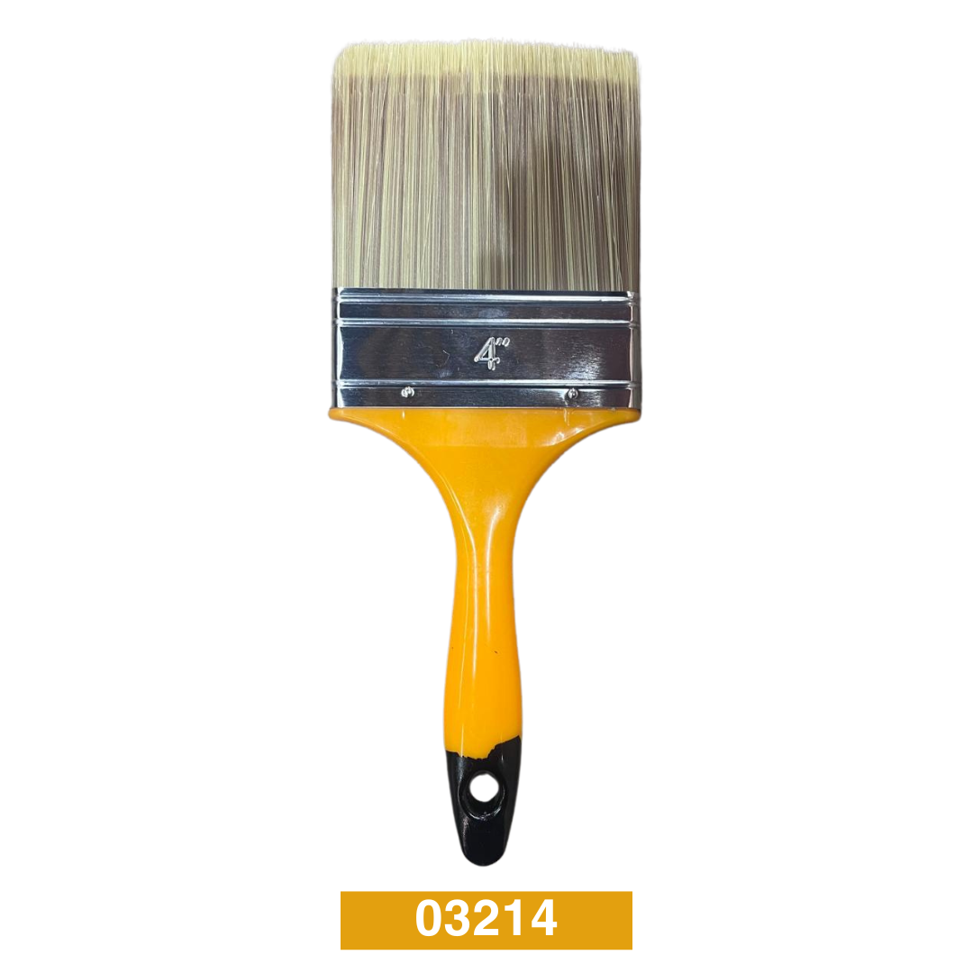 BROCHA 4.0PULG. MANGO PLASTICO UYUSTOOLS