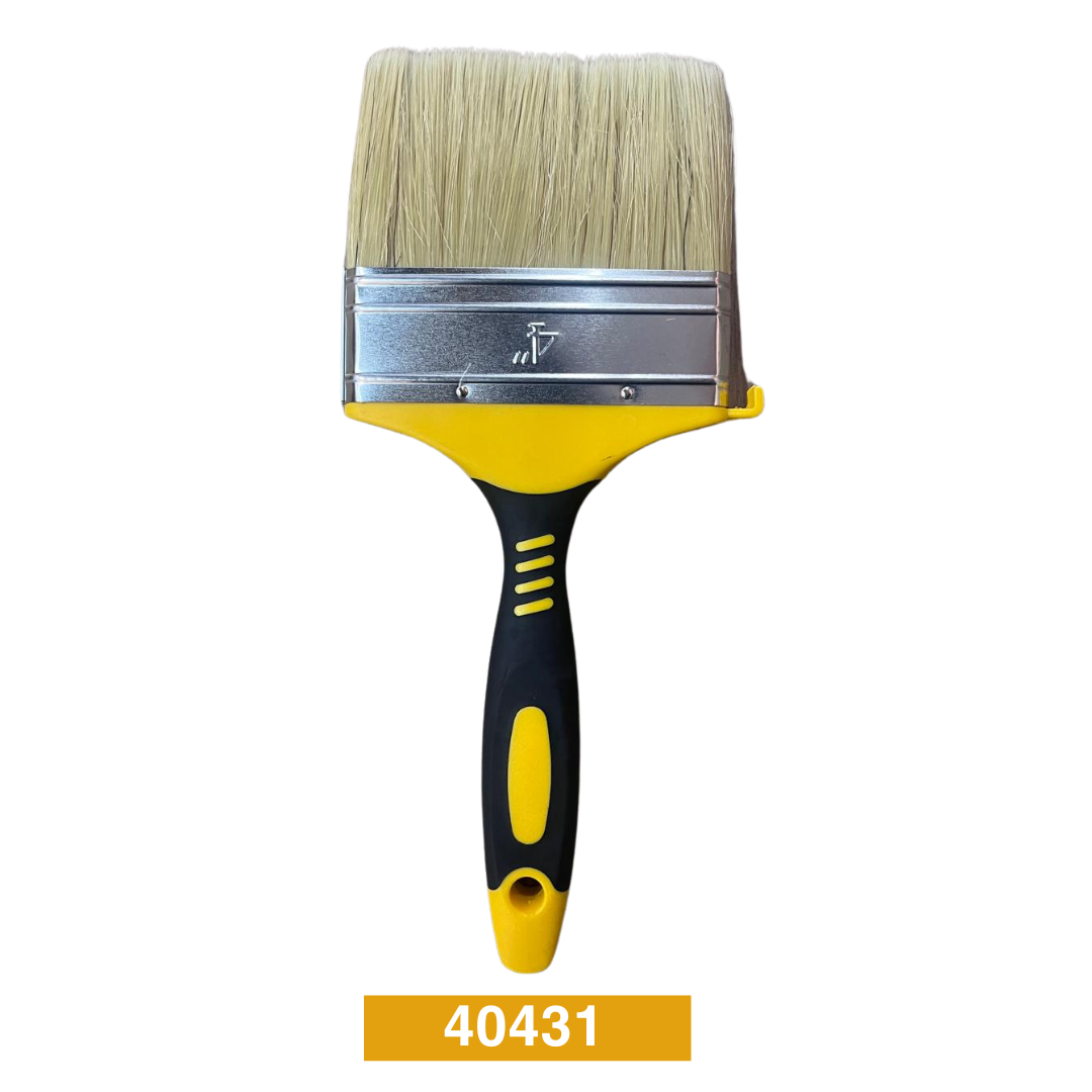 BROCHA MANGO TERMOPLASTICO 4"