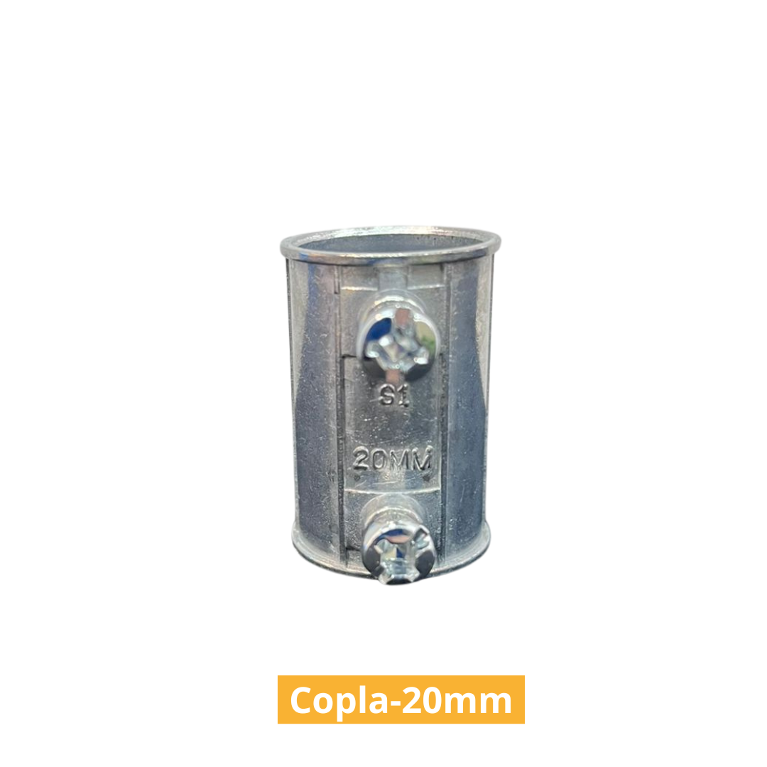 Accesorios EMT Copla 20mm