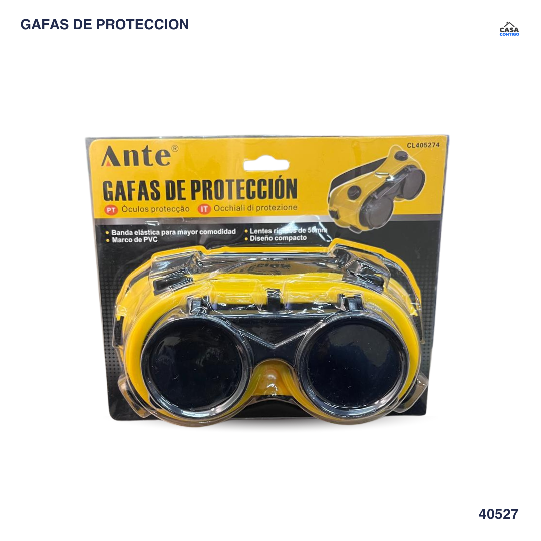 GAFAS DE PROTECCION
