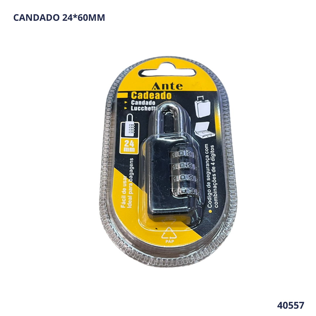 CANDADO 24*60MM