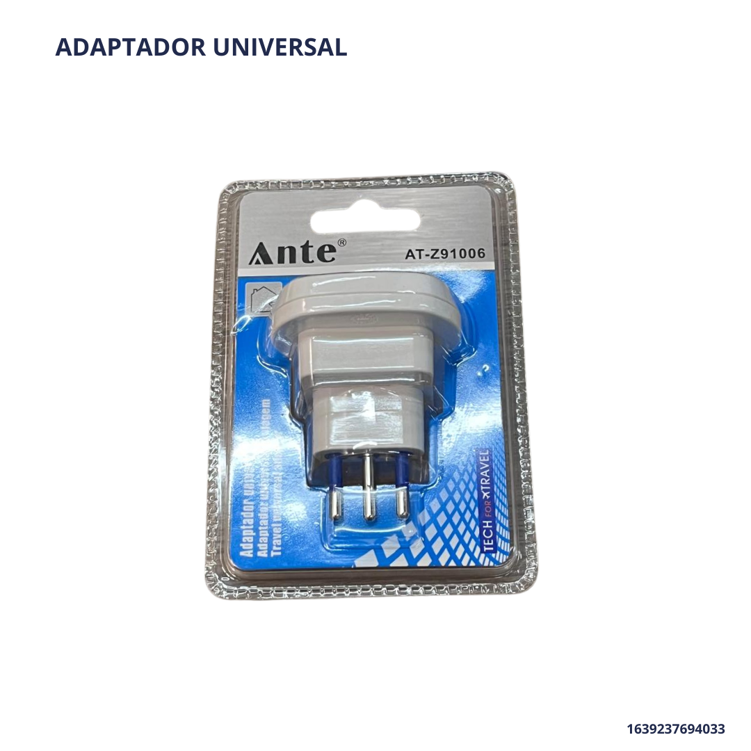 ADAPTADOR UNIVERSAL