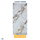 PLANCHA MARMOLEADA UV BO 122*244 3MM LUXURY COPPER  1