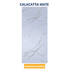 Plancha PVC Calacatta Mate 122x244cm  2