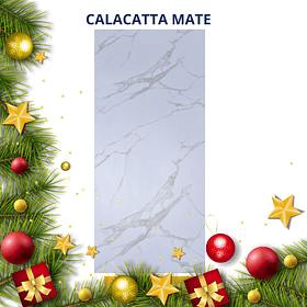 Plancha PVC Calacatta Mate 122x244cm 