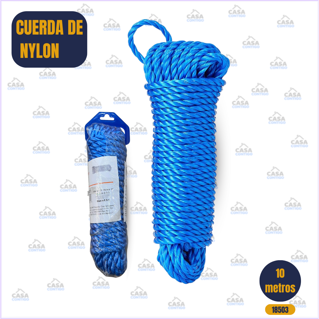 CUERDA DE NYLON 10MM*10M