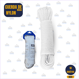 CUERDA DE NYLON 8MM*10M