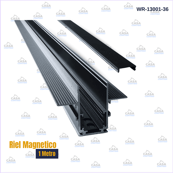 Magnetico Riel Magnetico 1 Metro