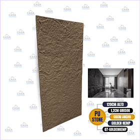 Roca PU PS GOLDEN HEMP