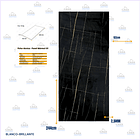  PLANCHA MARMOLEADA UV BO 122*244 3MM KL8271 BLACK 2