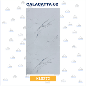 PLANCHA MARMOLEADA UV BO 122*244 3MM KL8272 CALACATTA #02