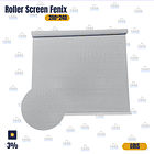 Cortina Roller Sun Screen 3% 200x240cm 2