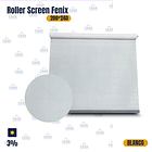 Cortina Roller Sun Screen 3% 200x240cm 3
