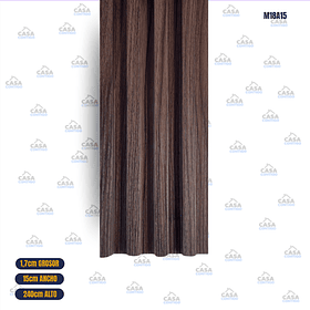 WOOD PANEL 155*17*2400MM