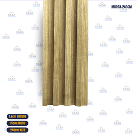  WOOD PANEL 15,5CM*17MM*240CM MADERA TEPA