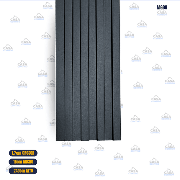 WOOD PANEL 2400*155*17MM