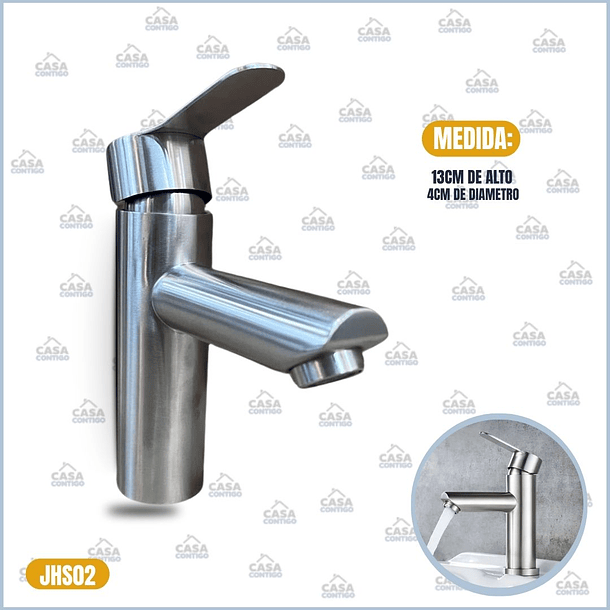 LLAVE VANITORIO LAVA MANO