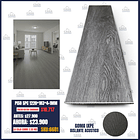  Piso SPC  2.23m2 / Precio por metro2 $10.717 1