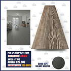  Piso SPC  2.23m2 / Precio por metro2 $10.717 7