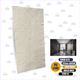 PU STONE 12MM 02 WINTER WHITE