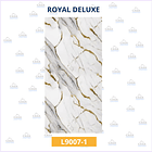 Plancha PVC Tipo Mármol Carrara Royal Deluxe 122x244cm  1