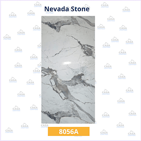 Plancha PVC Tipo Mármol Nevada Stone 122x244cm x 2,5mm