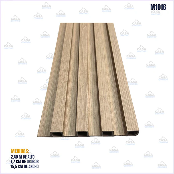WOOD PANEL 15,5CM*1,7CM*240CM   2