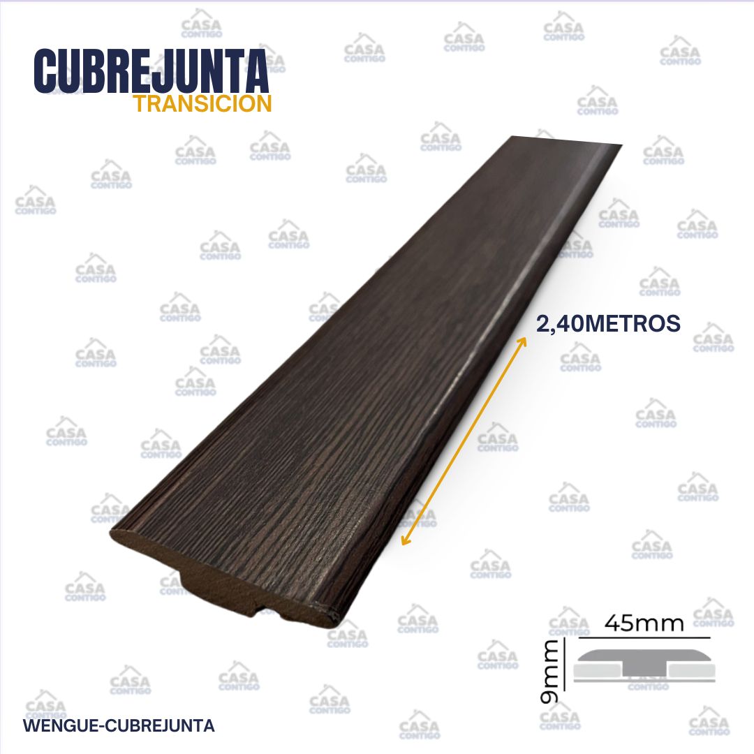 Desnivel MDF Folio Doña Jimena 12x42 mm x 2.4 m