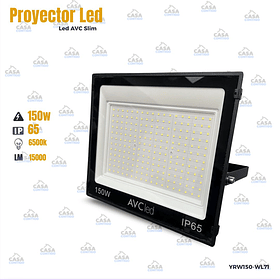 Proyector Led SLIM 220v 150W 6500K