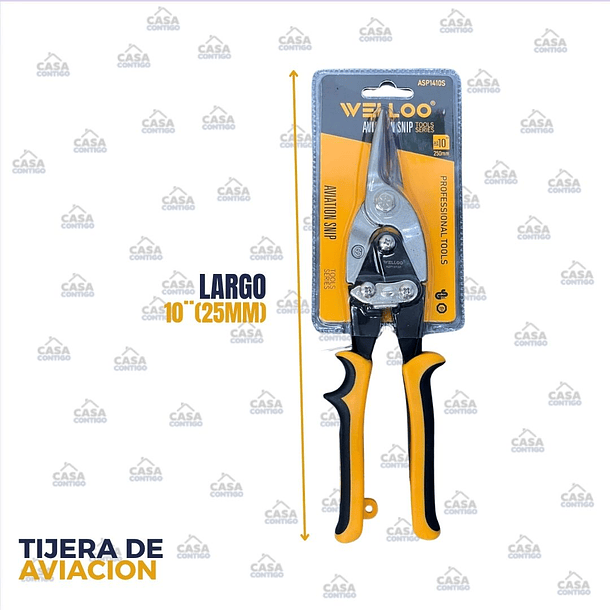 TIJERA DE AVIACION 10