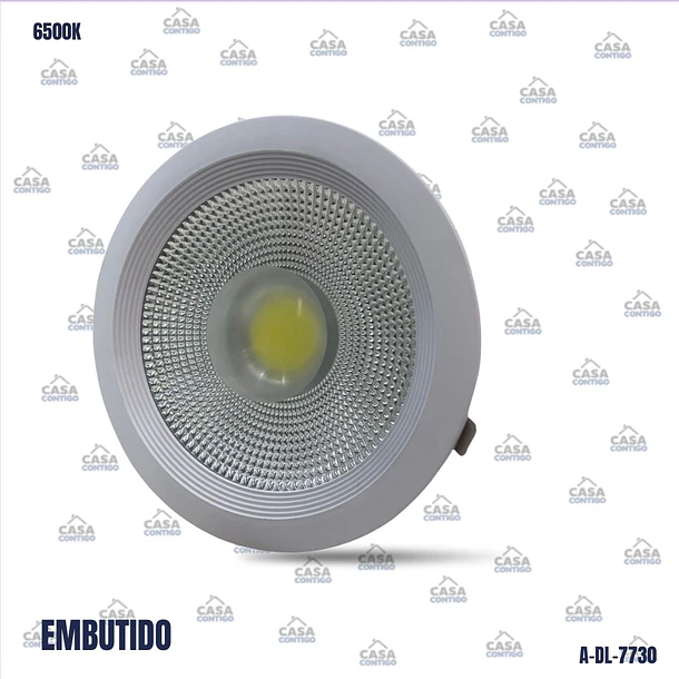 Panel led embutido vellmax 30W 6500K EMB 2