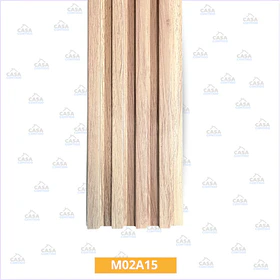 WOOD PANEL 15,5CM*17MM*240CM Madera 