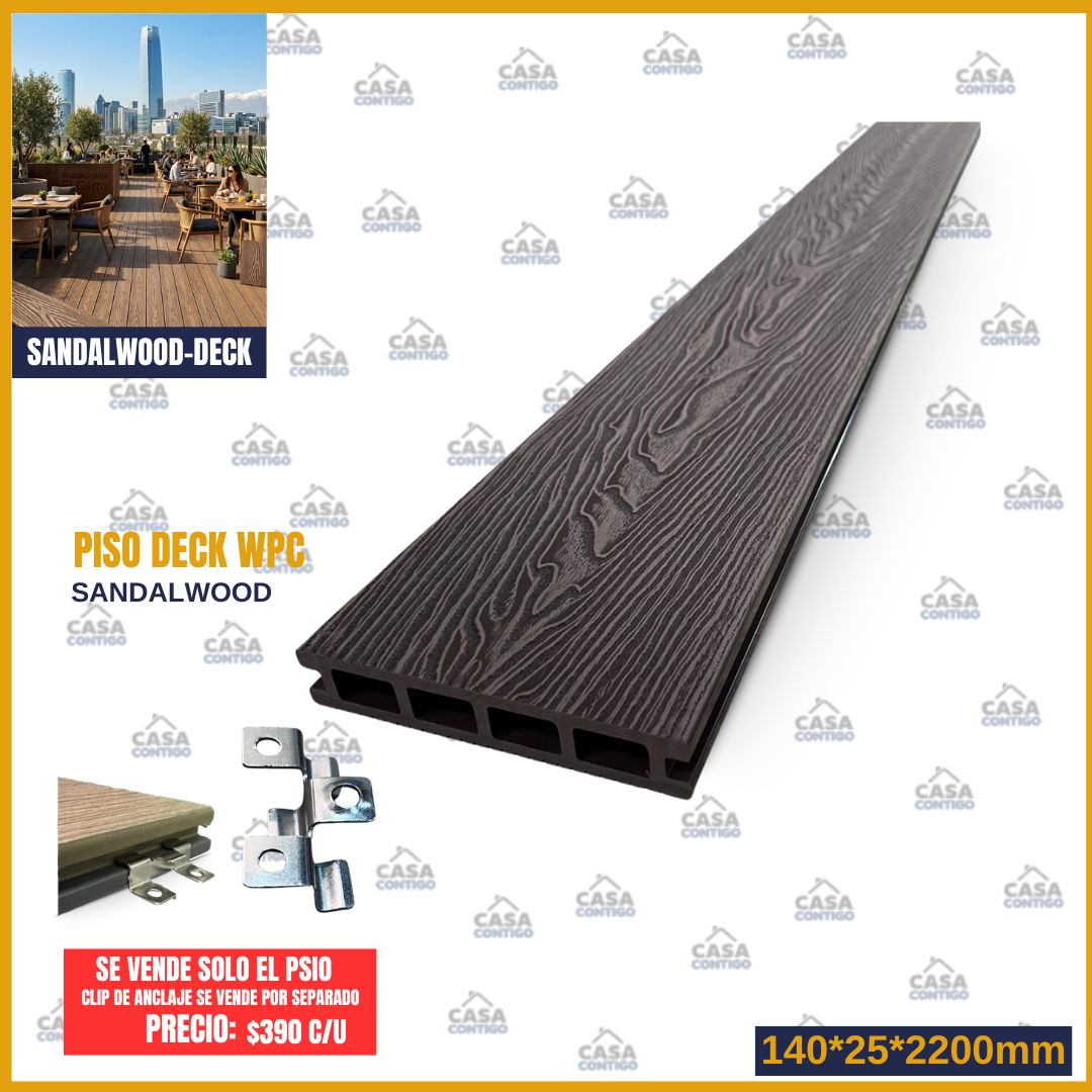 DECK WPC 140*25*2200mm