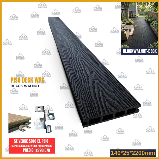 DECK WPC 140*25*2200mm