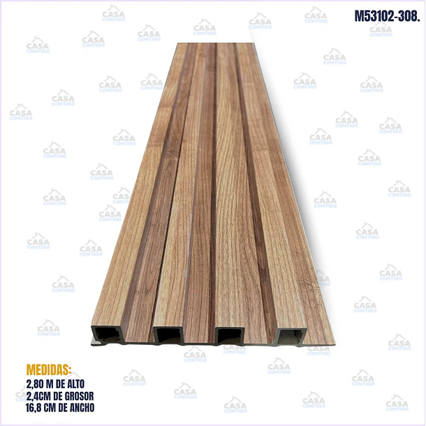 WOOD PANEL 15.5*18*240  2