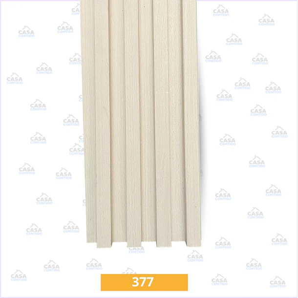 WOOD PANEL 15.5*18*240 madera beige 1