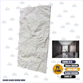  PU STONE GRIS OSCURO 1200*600*50MM