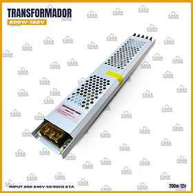 Fuente de poder 200w 12v